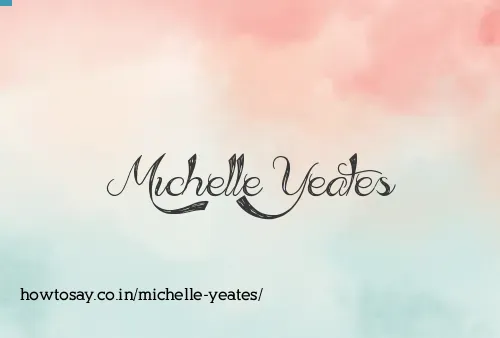 Michelle Yeates