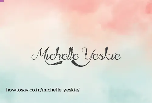 Michelle Yeskie