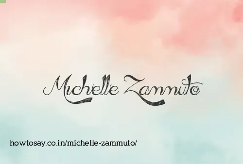 Michelle Zammuto