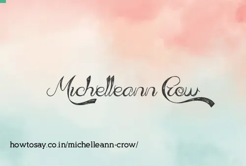 Michelleann Crow