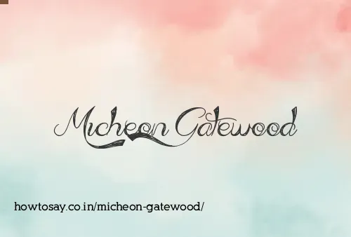 Micheon Gatewood