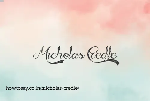 Micholas Credle