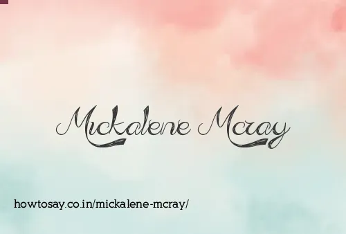 Mickalene Mcray