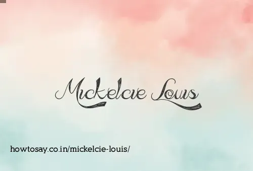 Mickelcie Louis