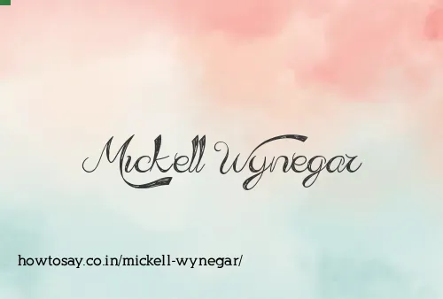 Mickell Wynegar