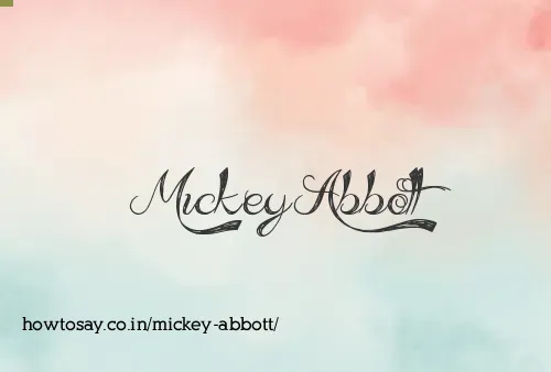 Mickey Abbott