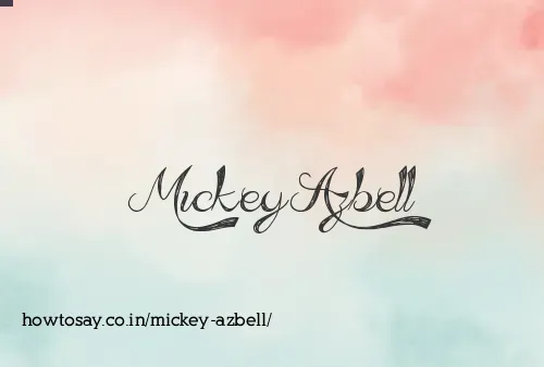 Mickey Azbell