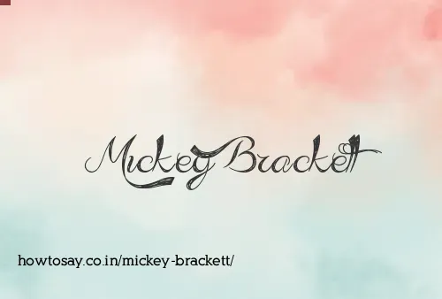 Mickey Brackett