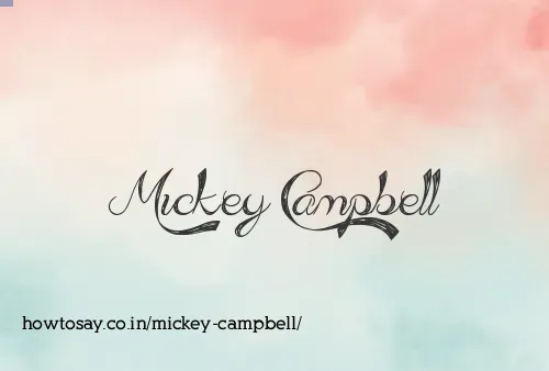 Mickey Campbell