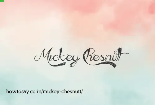 Mickey Chesnutt