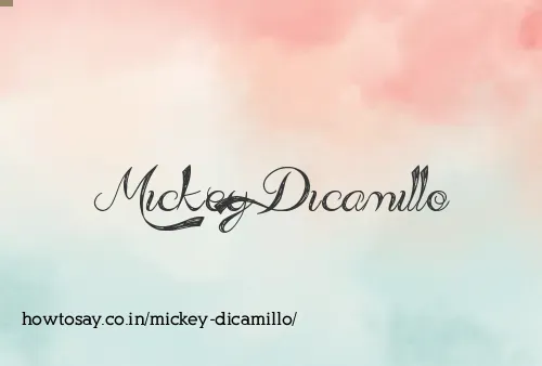 Mickey Dicamillo