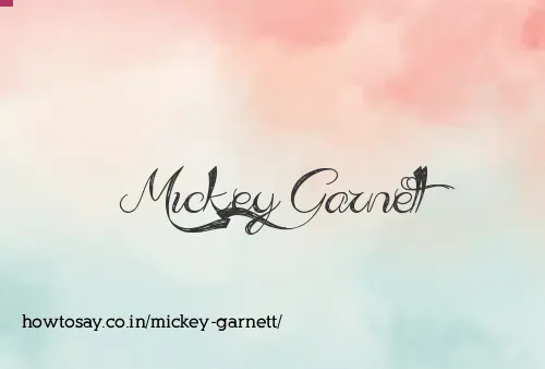 Mickey Garnett