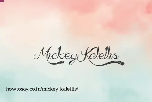 Mickey Kalellis