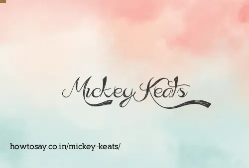 Mickey Keats