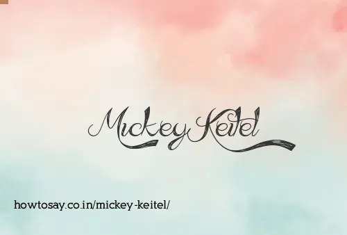 Mickey Keitel