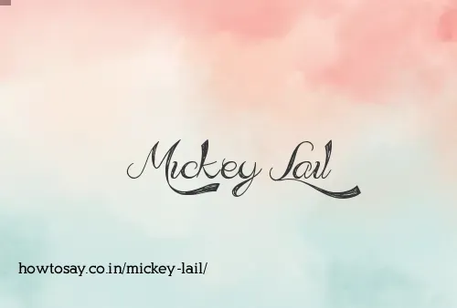 Mickey Lail