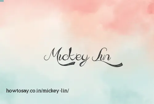 Mickey Lin