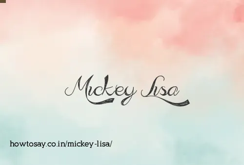 Mickey Lisa
