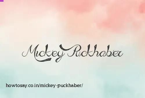 Mickey Puckhaber