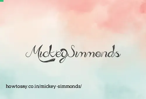 Mickey Simmonds