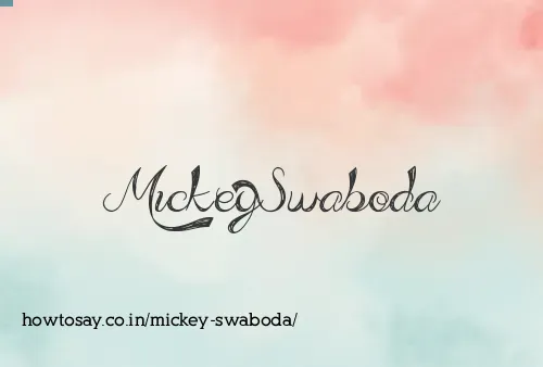 Mickey Swaboda