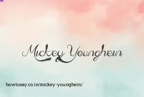 Mickey Younghein