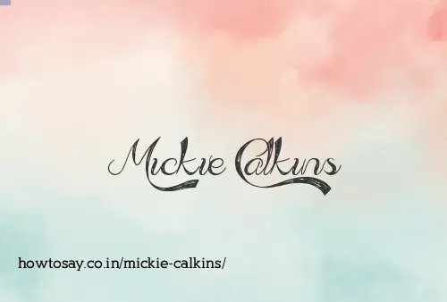 Mickie Calkins