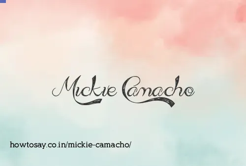 Mickie Camacho