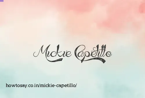 Mickie Capetillo