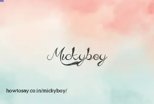 Mickyboy