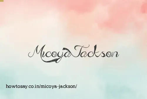 Micoya Jackson