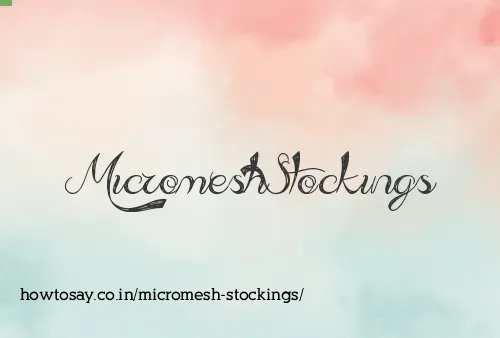 Micromesh Stockings