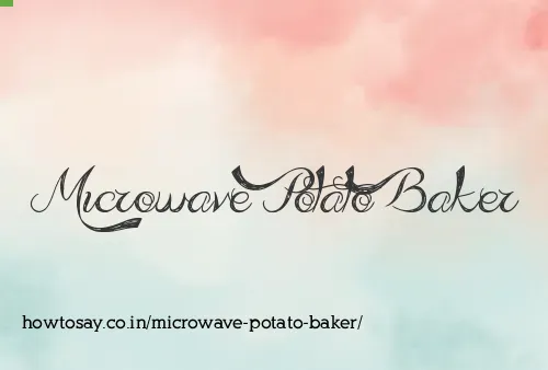 Microwave Potato Baker