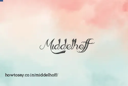 Middelhoff