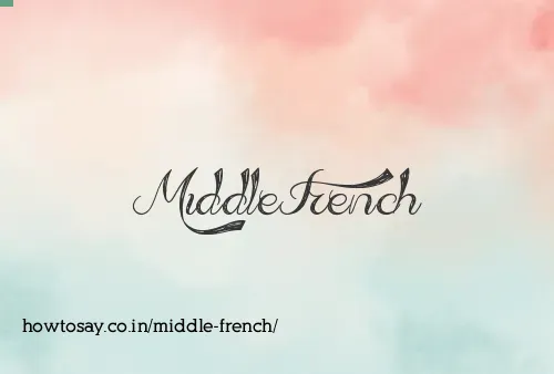 Middle French