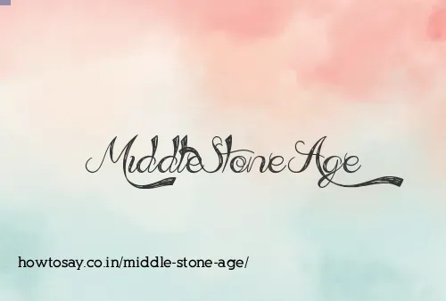 Middle Stone Age