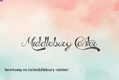 Middlebury Center