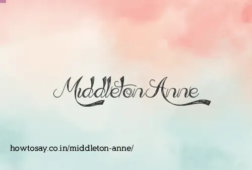 Middleton Anne