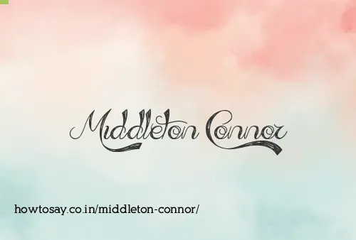 Middleton Connor