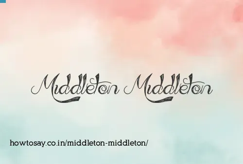 Middleton Middleton