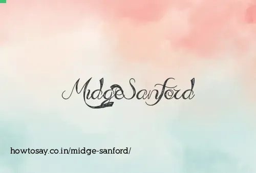 Midge Sanford