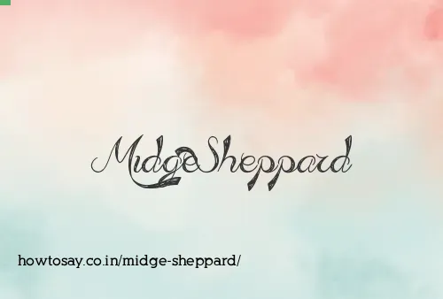 Midge Sheppard