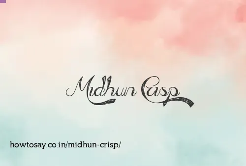 Midhun Crisp