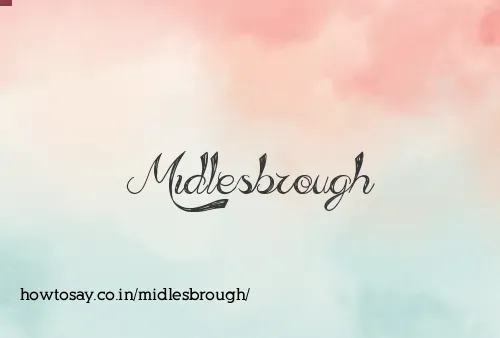 Midlesbrough