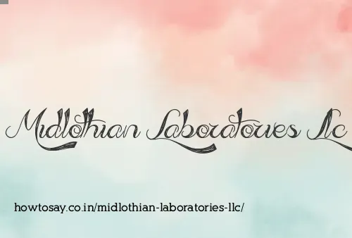 Midlothian Laboratories Llc