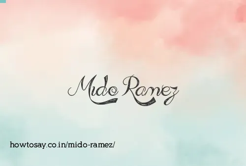 Mido Ramez
