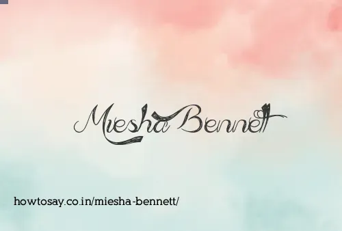 Miesha Bennett