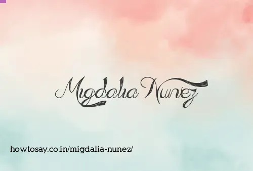 Migdalia Nunez