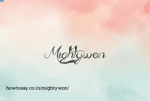 Mightywon