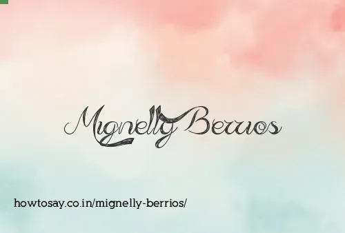 Mignelly Berrios
